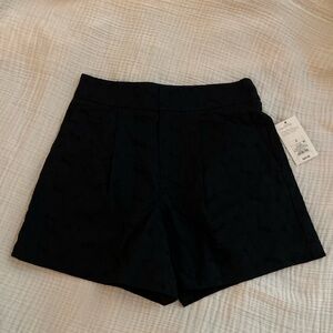 a new day Black High Waist Women's Shorts